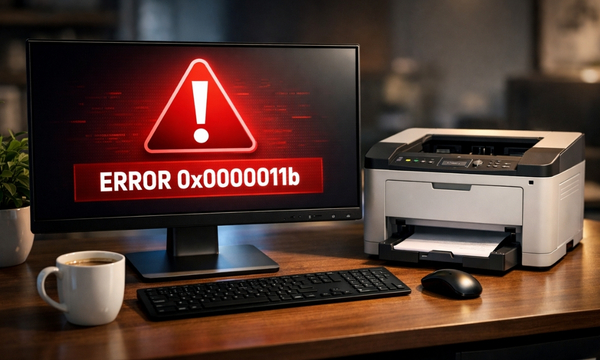 Lỗi 0x0000011b Máy In Trên Máy Tính